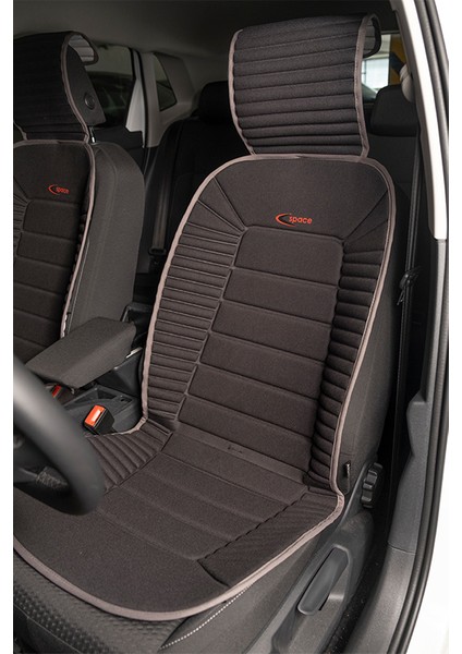 seat Leon Lüx Oto Koltuk Minderi Ön 2'li Set Takım Bumerang Serisi Siyah fiyatları