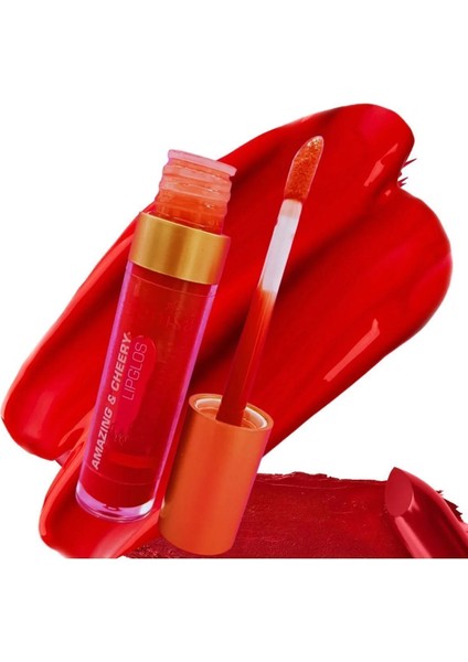 Fenisa Red Currant Lipgloss (Lip Plumper Gloss)
