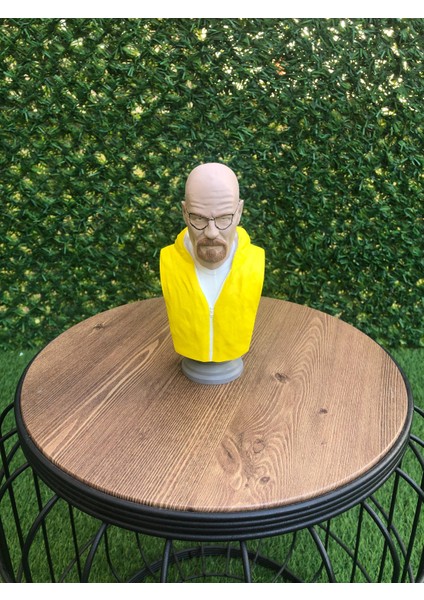 Walter White-Breaking Bad -Büst Figür Modeli 3D