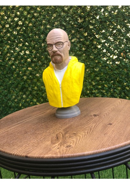 Walter White - Breaking Bad - Büst Figür Modeli 3D