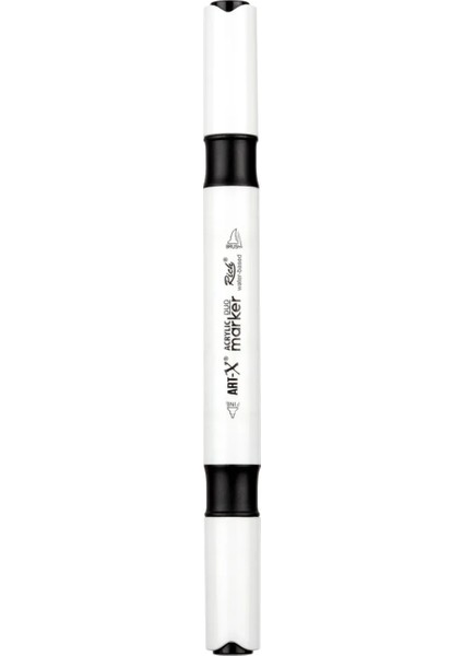 Art-X Akrilik Marker Çift Taraflı Kalem No.10
