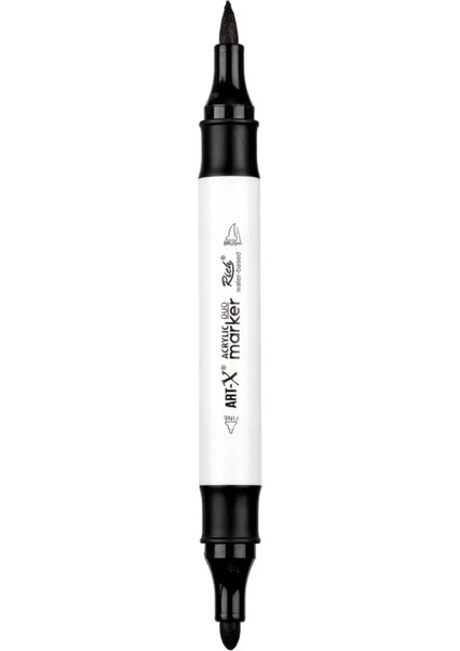Art-X Akrilik Marker Çift Taraflı Kalem No.10 fiyatları