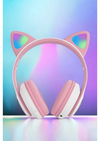 Çocuk Kulaklık Kedi Kulaklığı | Kedi Kulak Kulaklık | Kulaklik Kedili | Kedi Bluetooth Kulaklık | Kız Kulaklik | Çocuk Kulaklik modelleri