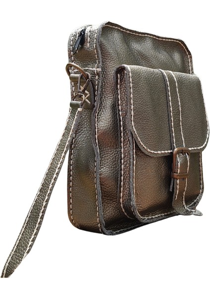 Horus Model El Yapımı Vintage Unisex Hakiki Deri Omuz Çantası Postacı Çanta fiyatları