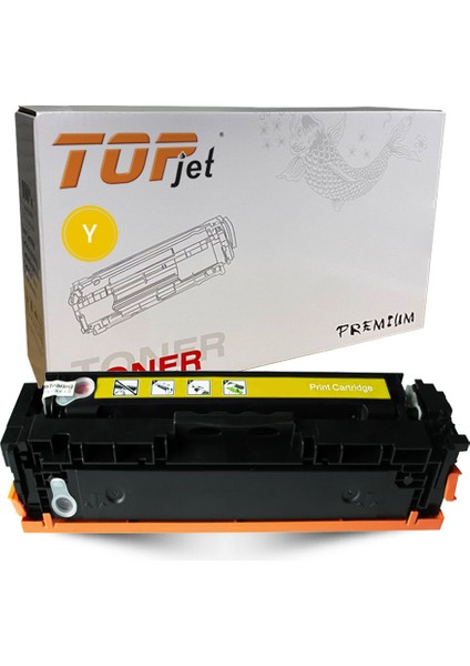 Muadil Sarı Toner W2032A Uyumlu (2.100 Sayfalık)