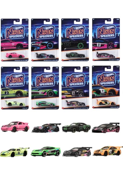 Neon Speeders Arabalar 979C