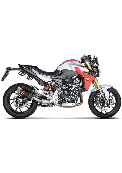 Akrapovıc S-B9SO2-APC Bmw F900R - F900XR (20-24) Slıp-On Lıne (Carbon) Egzoz