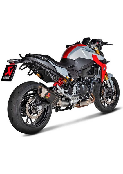 Akrapovıc S-B9SO2-APC Bmw F900R - F900XR (20-24) Slıp-On Lıne (Carbon) Egzoz