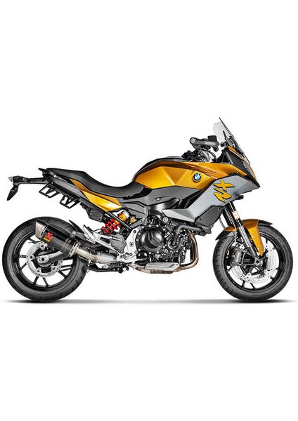 Akrapovıc S-B9SO2-APC Bmw F900R - F900XR (20-24) Slıp-On Lıne (Carbon) Egzoz