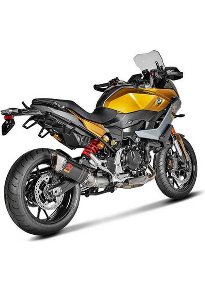 Akrapovıc S-B9SO2-APC Bmw F900R - F900XR (20-24) Slıp-On Lıne (Carbon) Egzoz