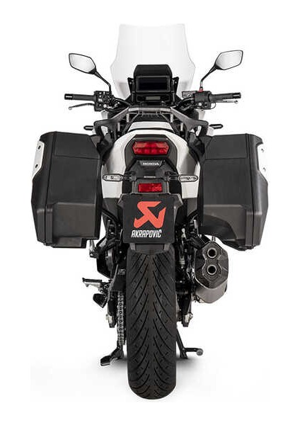 Akrapovıc S-H11SO3-HGIT Honda NT1100 (22-24) Slıp-On Lıne (Tıtanıum) Egzoz