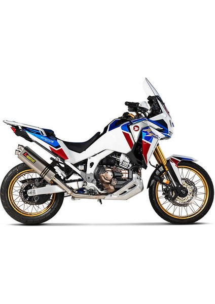 Akrapovıc S-H11R2-WT2 Honda CRF1100L Afrıcatwın Adventure Sports (20-24) Racınglıne(Tıtanıum)Egzoz