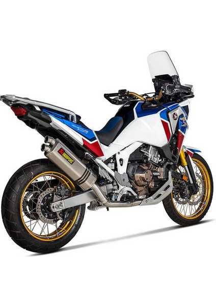 Akrapovıc S-H11R2-WT2 Honda CRF1100L Afrıcatwın Adventure Sports (20-24) Racınglıne(Tıtanıum)Egzoz