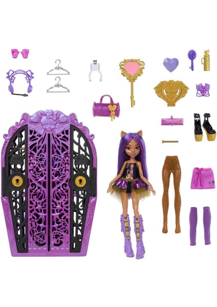 Gizemli Arkadaşlar Seri 4 - Clawdeen Wolf HXH85