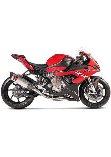 Akrapovıc S-B10R5-APLT Bmw S1000RM1000R(21-24)-S1000RRM1000RR(19-24) Racıng Lıne (Tıtanıum) Egzoz