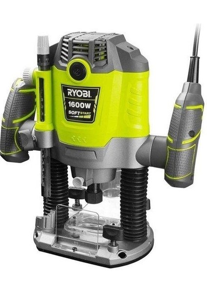 RRT1600P-K Çift Kollu El Frezesi 1600W - T5133002606