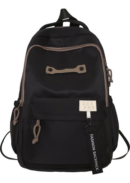 Ortaokul ve Üniversite Için Kirlenmeye Karşı Dayanıklı, Büyük Kapasiteli Sırt Çantası (Yurt Dışından)