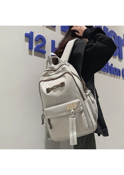 Ortaokul ve Üniversite Için Kirlenmeye Karşı Dayanıklı, Büyük Kapasiteli Sırt Çantası (Yurt Dışından) indirimleri