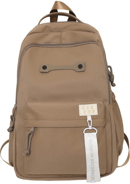 Ortaokul ve Üniversite Için Kirlenmeye Karşı Dayanıklı, Büyük Kapasiteli Sırt Çantası (Yurt Dışından)