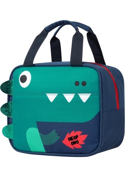 Yeni Çocuk Karikatür Öğrenci Dinozor Yalıtımlı Öğle Yemeği Çantası Taşınabilir El Tipi Tek Boynuzlu At Öğle Yemeği Çantası (Yurt Dışından)