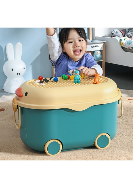 Ev Çocuk Oyuncakları, Kıyafetleri ve Atıştırmalıklar Saklama Kutusu (Yurt Dışından) modelleri