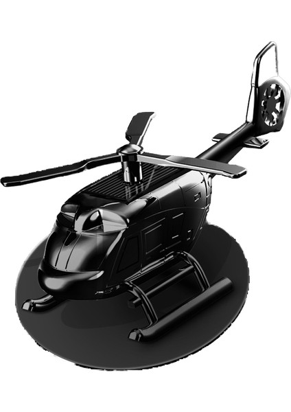 Arabaya Monte Metal Güneş Dönen Helikopter Aromaterapi Süsler (Yurt Dışından)