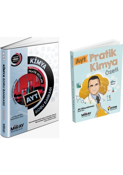Ayt Kimya Soru Bankası & Ayt Kimya Cep Özeti
