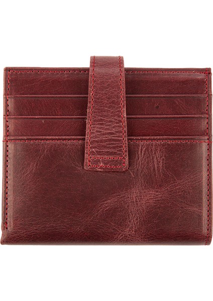 Hakiki Deri Erkek Cüzdan Bordo C232-06 fiyatları