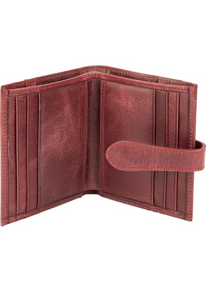 Hakiki Deri Erkek Cüzdan Bordo C232-06 modelleri