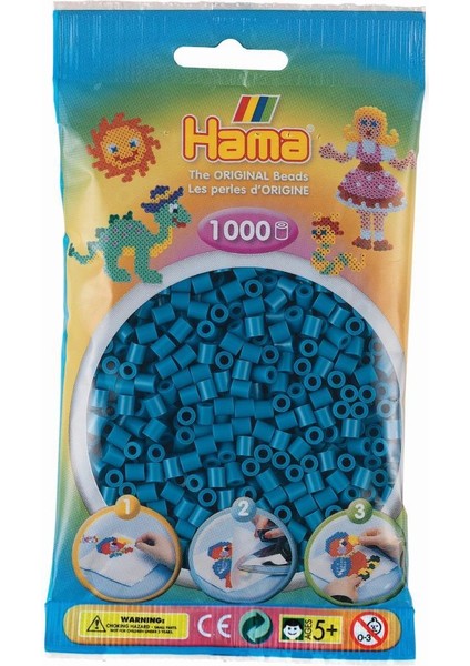 Midi Boncuk 1000’lik - Petrol Mavisi fiyatları