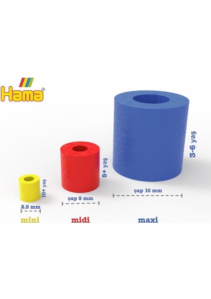 Midi Boncuk 1000’lik - Petrol Mavisi fırsatları