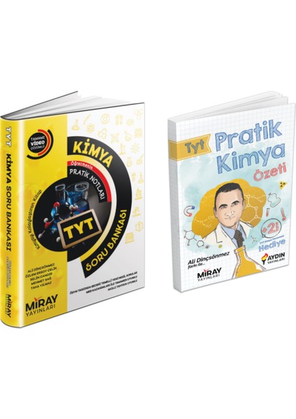 Tyt Kimya Soru Bankası & Tyt Cep Özeti