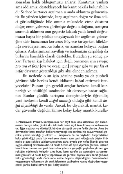 Haklı Çıkma Sanatı - Arthur Schopenhauer