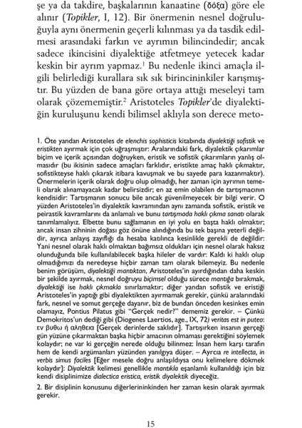 Haklı Çıkma Sanatı - Arthur Schopenhauer