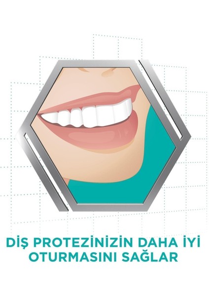 Protez Yapıştırıcı Krem Naneli 40gr X6 Adet