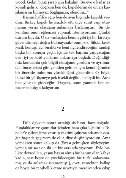 Uğultulu Tepeler - Emily Bronte