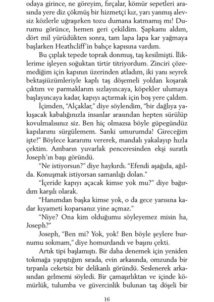 Uğultulu Tepeler - Emily Bronte