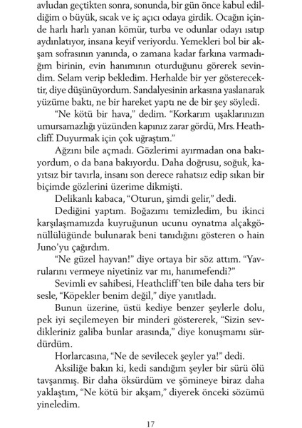 Uğultulu Tepeler - Emily Bronte