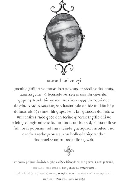 Küçük Kara Balık - Samed Behrengi