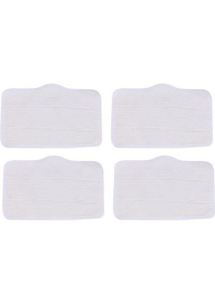 4 Adet Temizlik Paspası Bezleri Için Yedek Deerma ZQ610 ZQ600 ZQ100 Buhar Motoru Ev Aletleri Parçaları Aksesuarları (Yurt Dışından)