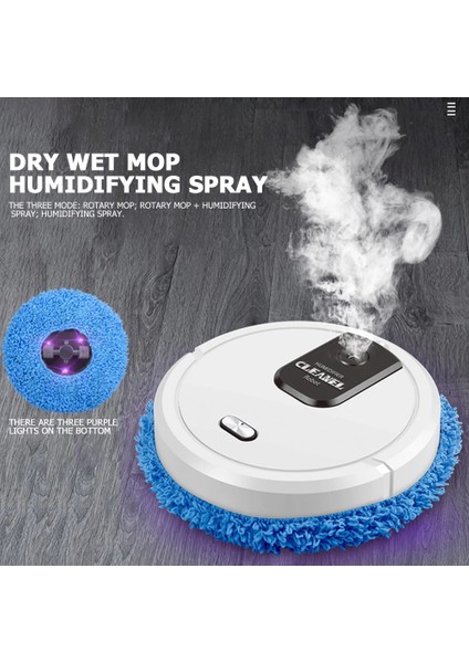 Tam Otomatik Süpürme Robotu Akıllı Emprenye Temizleme-Siyah (Yurt Dışından) fiyatları