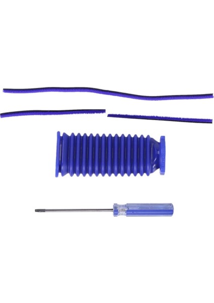 V6 V7 V8 V10 V11 Elektrikli Süpürge Yumuşak Silindir Kafası, Yedek Hortum Yumuşak Peluş Şeritler Tornavida (Yurt Dışından)