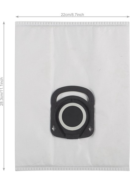 ZR200520 ZR200540 ZR200720 Elektrikli Süpürge Aksesuarları Için Uyumlu Yedek Parçalar Toz Torbası (Yurt Dışından) indirimleri