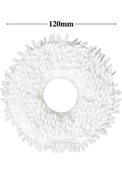 24 Adet Paspas Bezleri Paspas Istasyonu Kendi Kendini Temizleyen Robot Yedek Paspas Temizleme Pedi Elektrikli Süpürge Parçaları (Yurt Dışından)