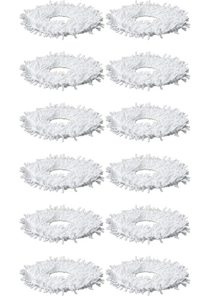 24 Adet Paspas Bezleri Paspas Istasyonu Kendi Kendini Temizleyen Robot Yedek Paspas Temizleme Pedi Elektrikli Süpürge Parçaları (Yurt Dışından) fiyatları