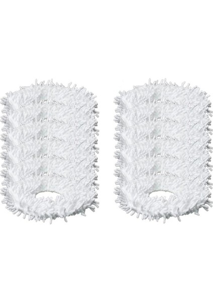 24 Adet Paspas Bezleri Paspas Istasyonu Kendi Kendini Temizleyen Robot Yedek Paspas Temizleme Pedi Elektrikli Süpürge Parçaları (Yurt Dışından) fırsatları