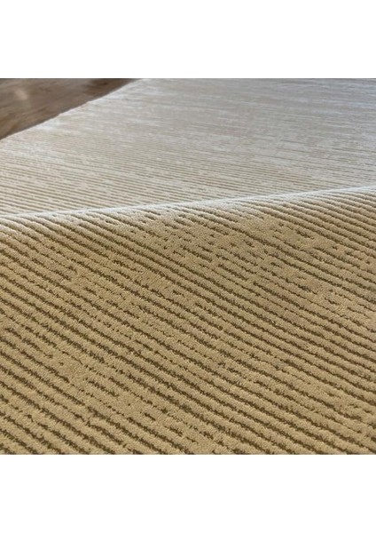 Runner 05009A Krem Sade Düz Desen Halı modelleri