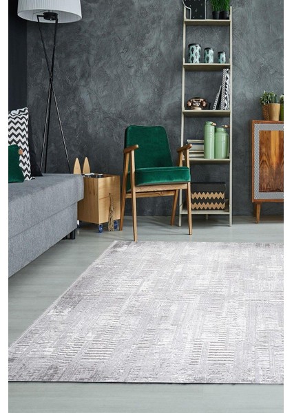Runner 05007B Krem Gri Modern Eskitme Halı fiyatları