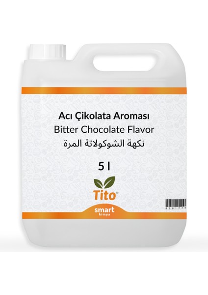 Acı Çikolata Aroması 5 Litre