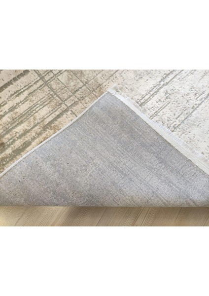 Artex 05854B Gri Kahve Modern Eskitme Halı modelleri